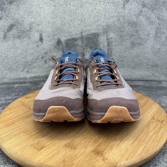 On Cloudvista Waterproof Shoes Womens Size 8.5 Brown Trail Running CloudTec - Picture 2 of 10